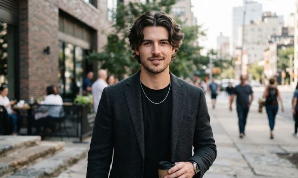 21 Best Middle Part Hairstyles for Men – Trendy & Modern Looks
