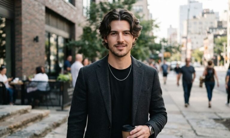 21 Best Middle Part Hairstyles for Men – Trendy & Modern Looks