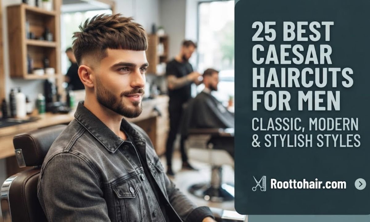 25 Best Caesar Haircuts for Men: Classic, Modern & Stylish Styles