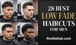 28 Best Low Fade Haircuts For Men
