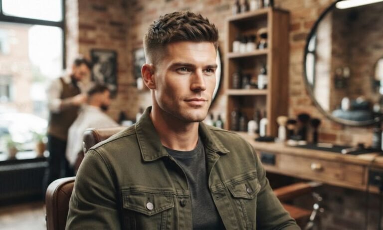 29 Best Haircuts for Men With Square Face Shapes