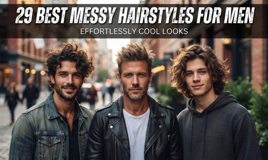 29 Best Messy Hairstyles for Men