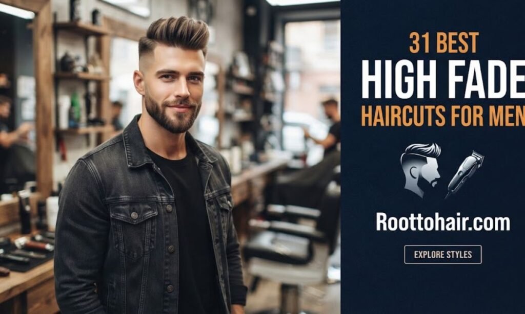31 Best High Fade Haircuts For Men