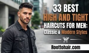 33 Best High and Tight Haircuts for Men Classic & Modern Styles