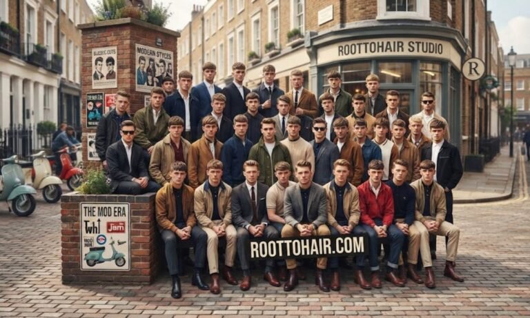34 Best Mod Haircuts for Men Classic & Modern Styles