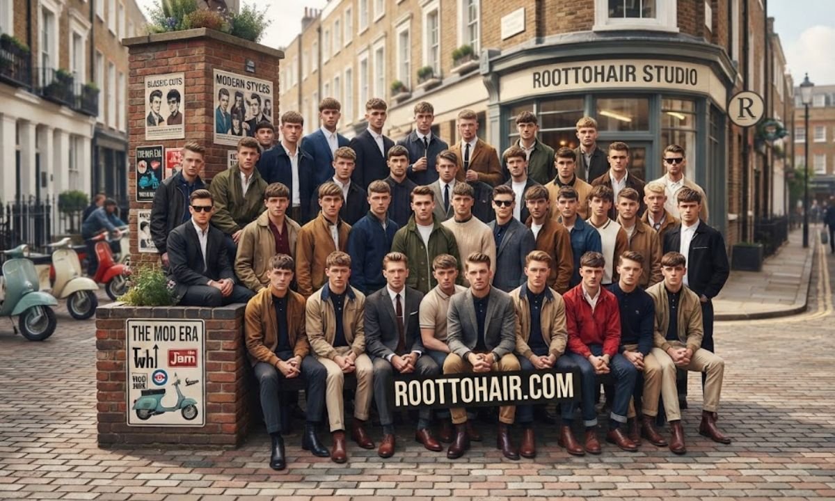 34 Best Mod Haircuts for Men: Classic & Modern Styles