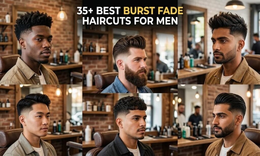 35+ Best Burst Fade Haircuts for Men Stylish & Modern Ideas
