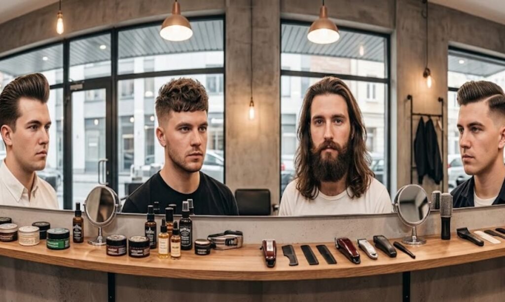 35 Best Round Face Shape Haircuts For Men