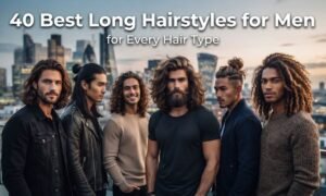 40 Best Long Hairstyles for Men for Every Hair Type