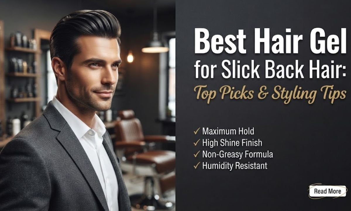 Best Hair Gel for Slick Back Hair: Top Picks & Styling Tips