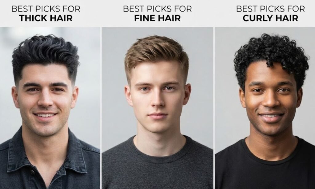 Best Picks for Thick, Fine, and Curly Hair