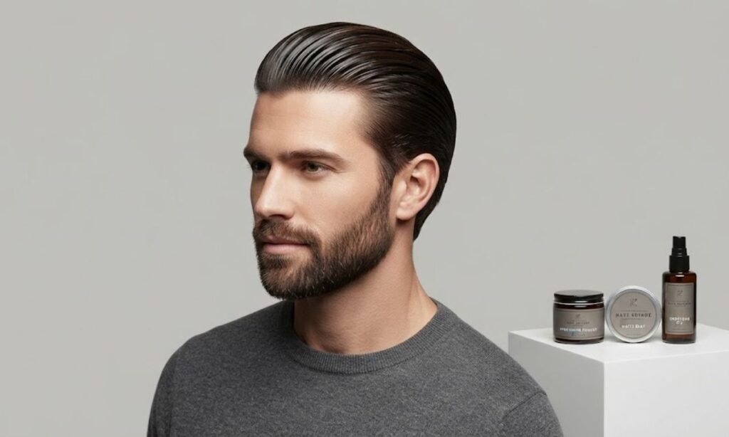 Best Products for Slick Back Hair