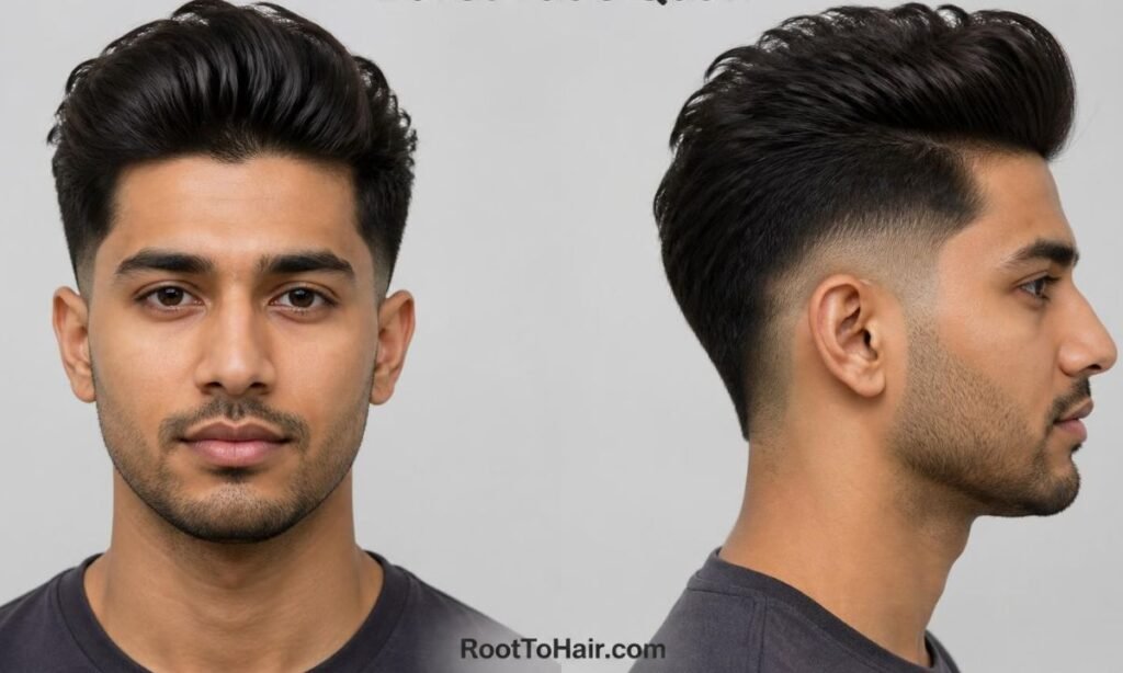 Burst Fade Quaff