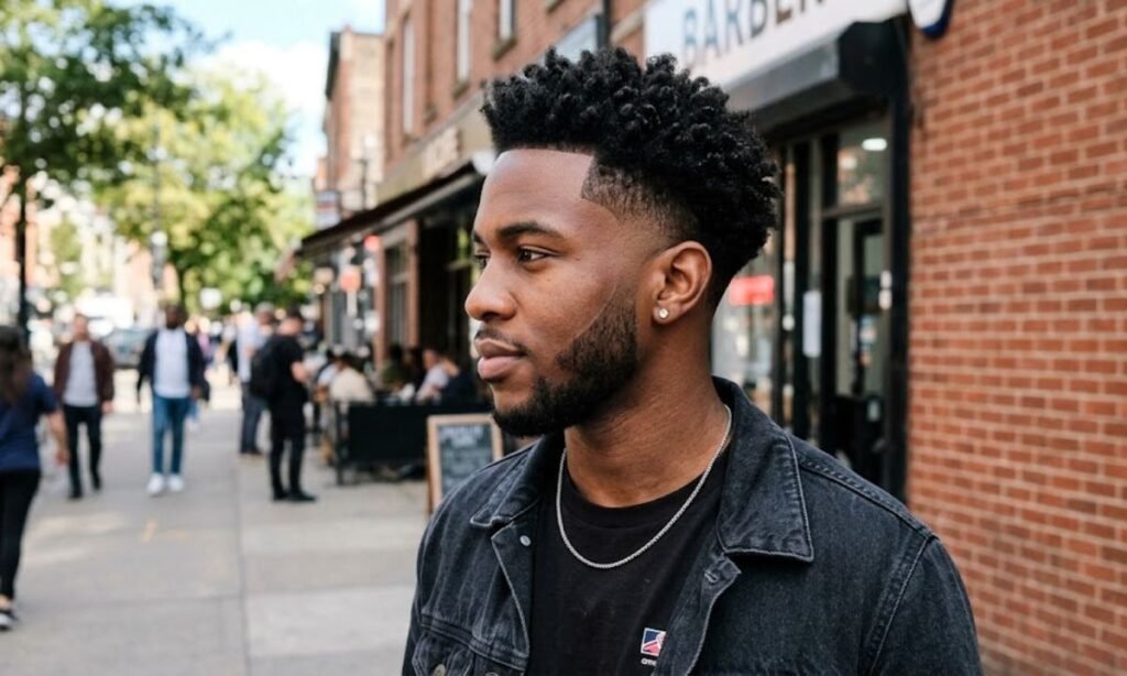 Burst Fade Taper