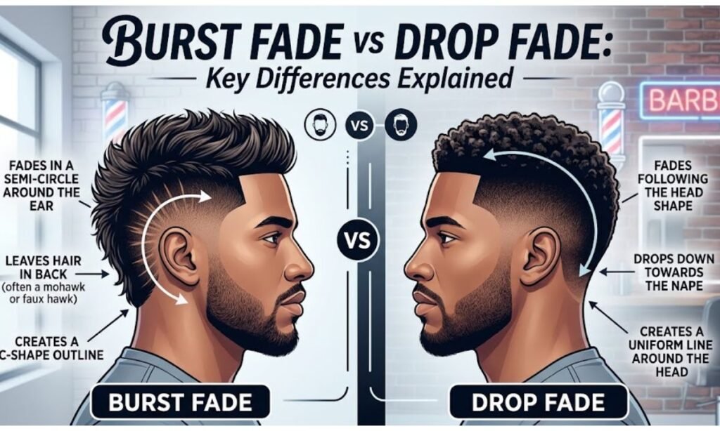 Burst Fade vs Drop Fade Key Differences Explained