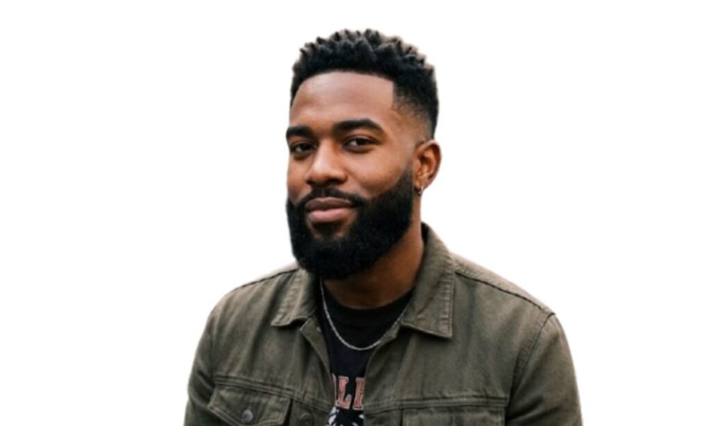 Burst Fade with Beard