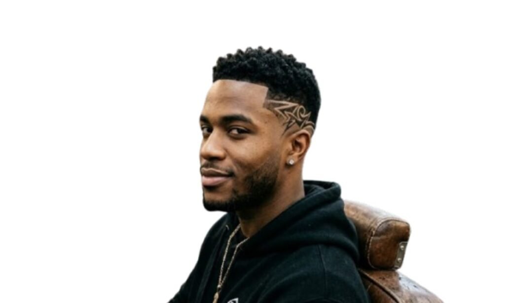 Burst Fade with Design