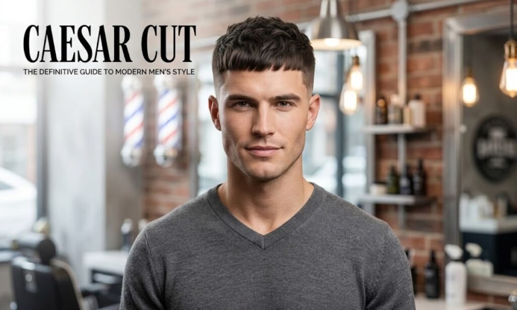 Caesar Cut