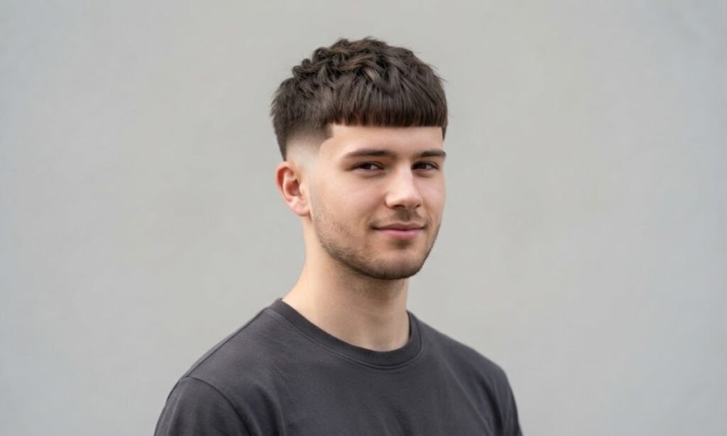 Caesar Drop Fade