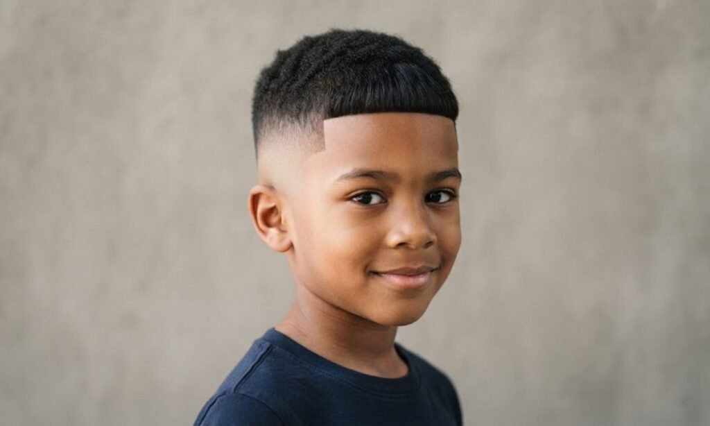 Caesar High Fade