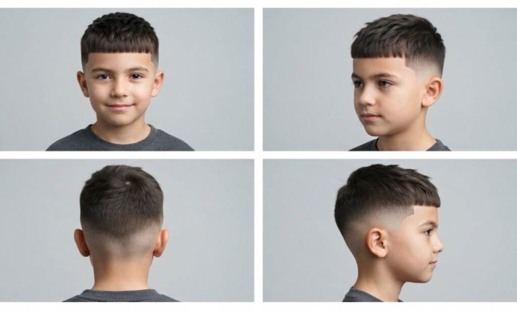 Caesar Mid Fade