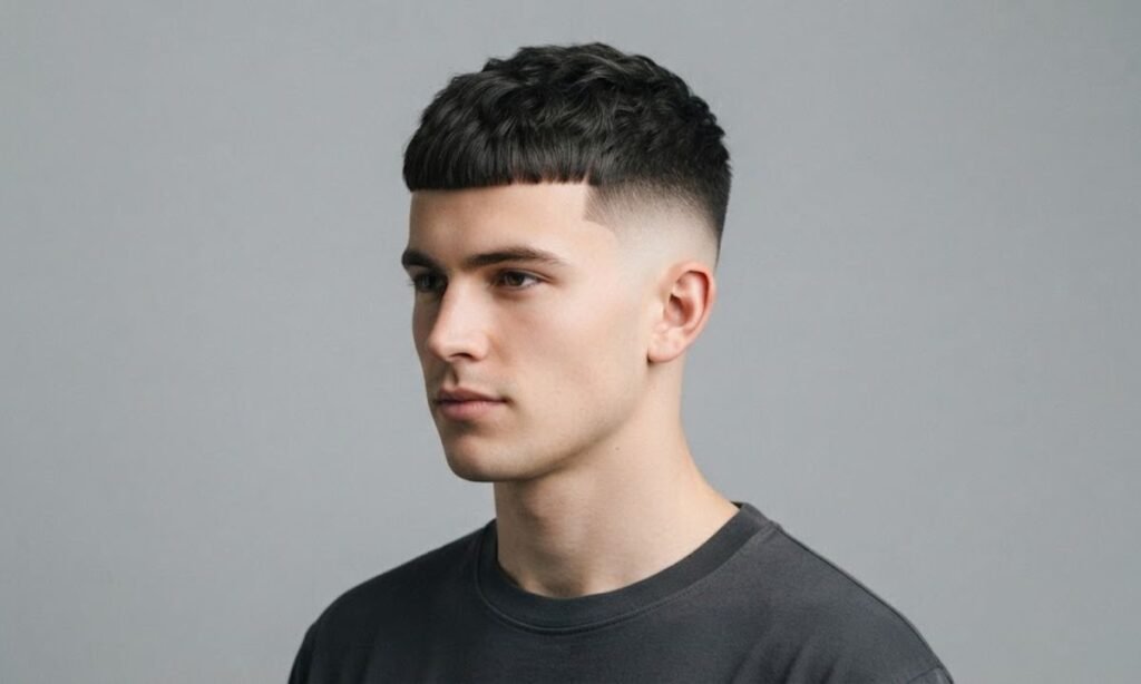 Caesar Skin Fade