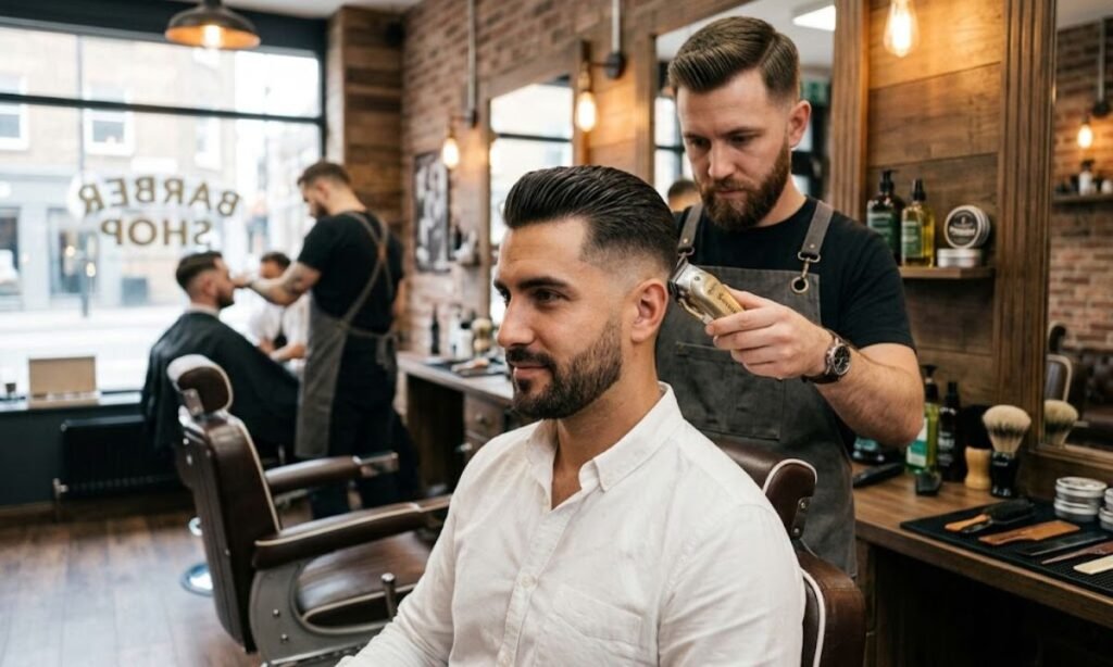Classic Short Back and Sides