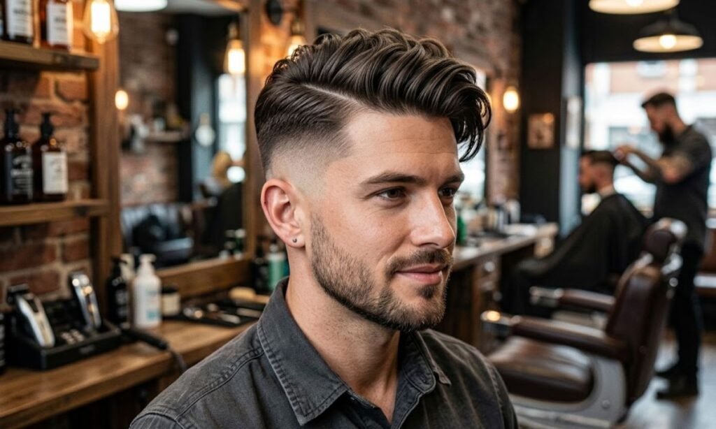 Comb Over Fade