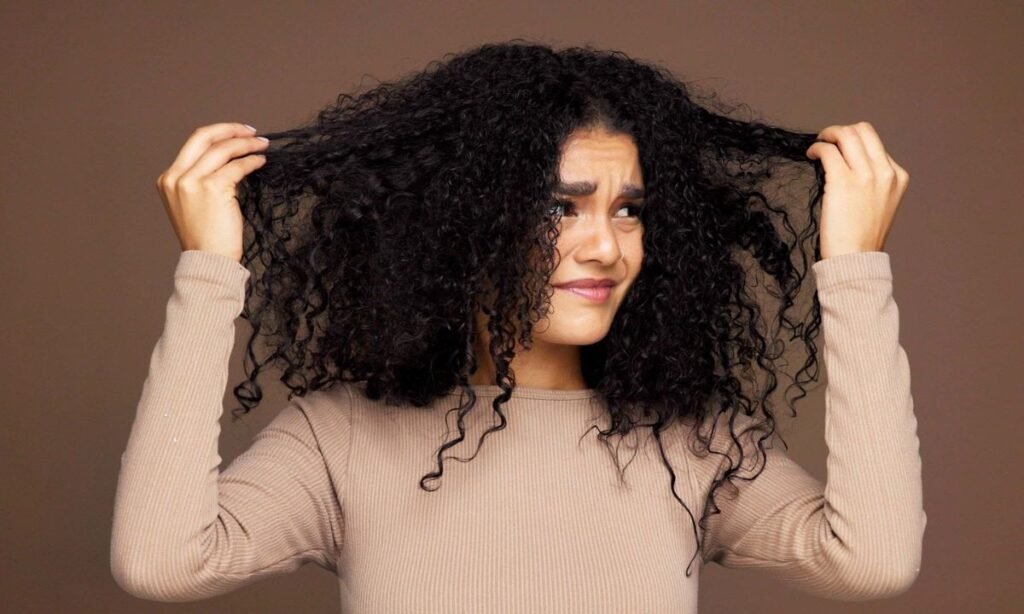 Curls Shrink as They Dry
