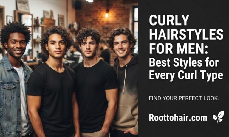 Curly Hairstyles for Men Best Styles for Every Curl Type