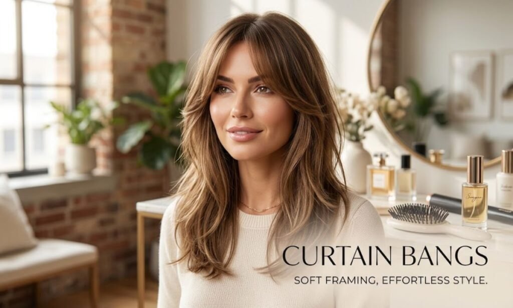 Curtain Bangs