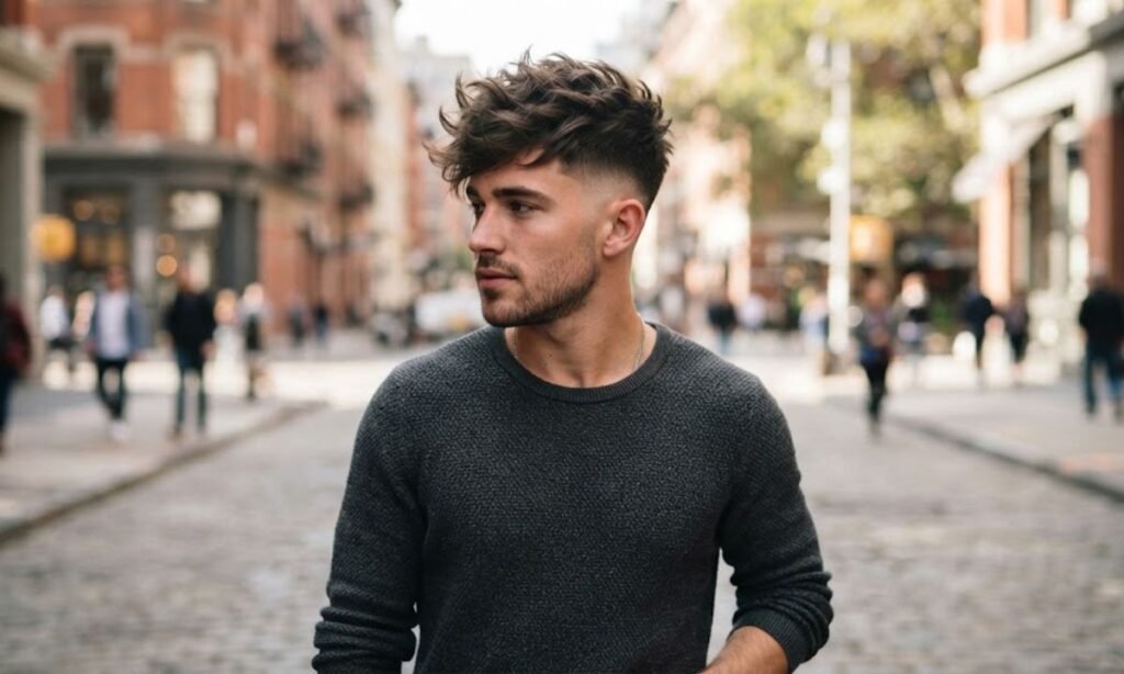 Disconnected Undercut with Messy Top