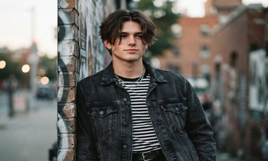 E-Boy Middle Part