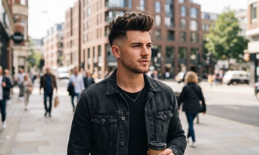 Faux Hawk Fade
