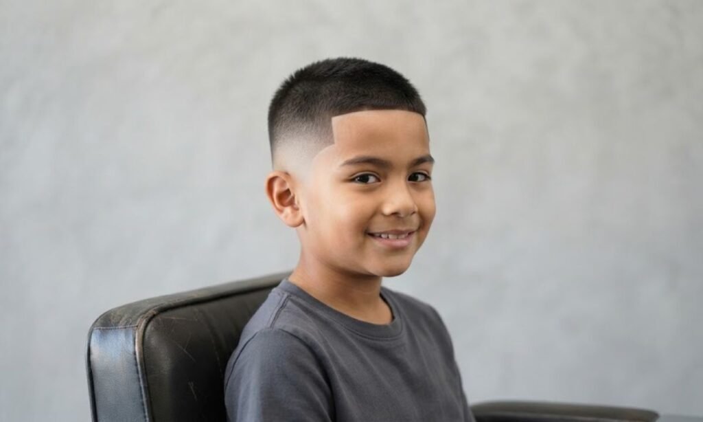 High Fade Buzz Cut