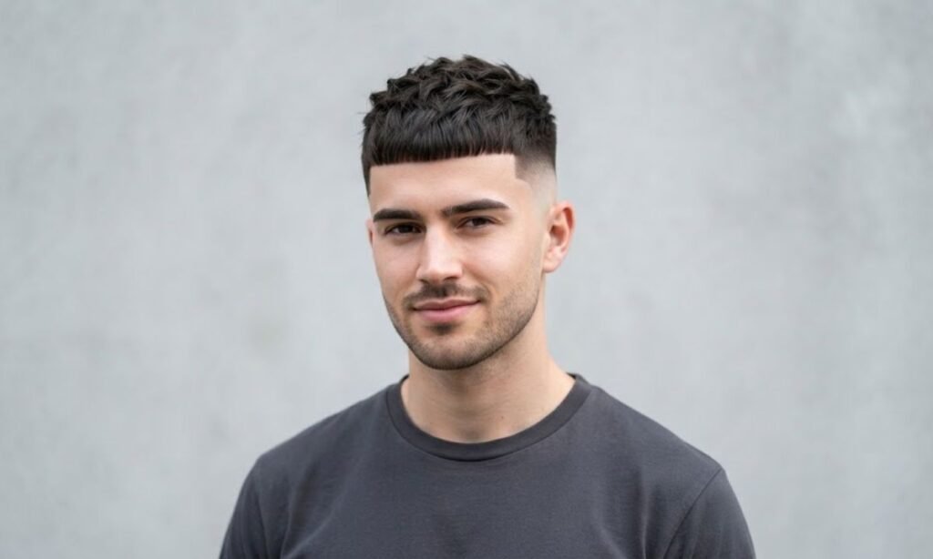 High Fade French Crop