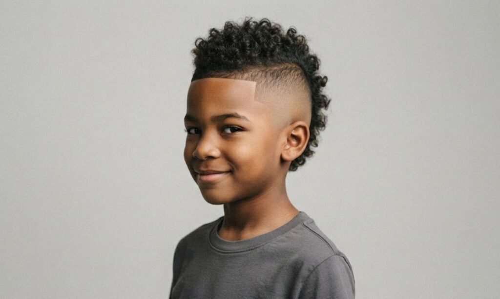 High Fade Mohawk
