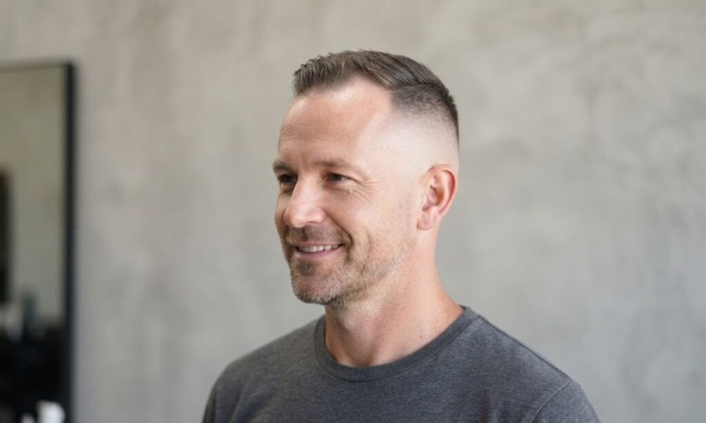 High Fade for Balding Men