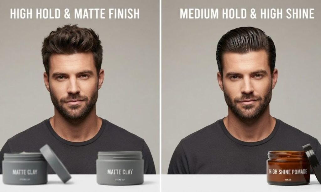 Key Differences in Hold and Shine