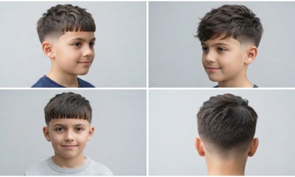 Layered Caesar Cut