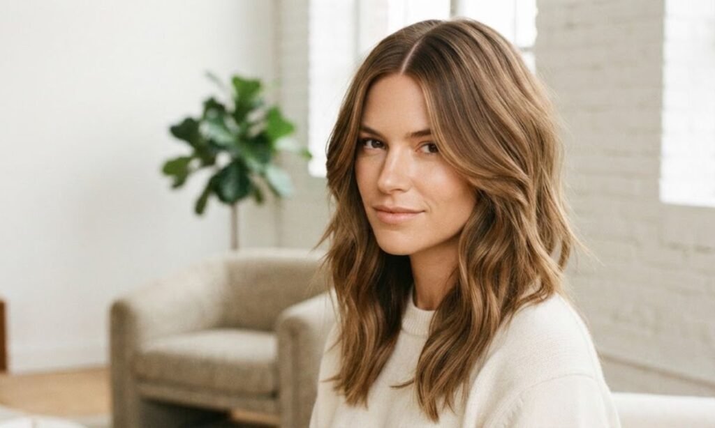 Layered Middle Part