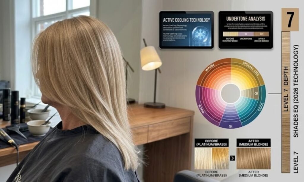Level 7 (medium blonde)