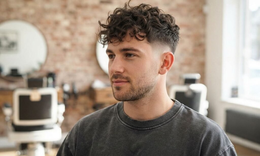 Lived-In Curly Crop