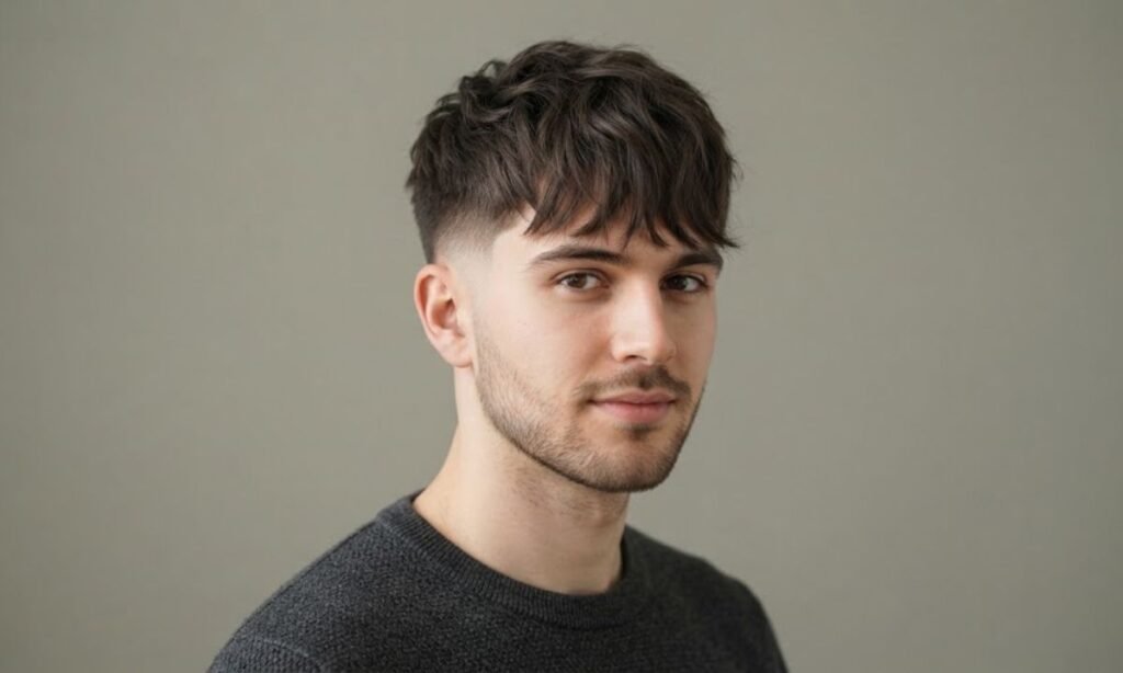 Long Caesar Cut