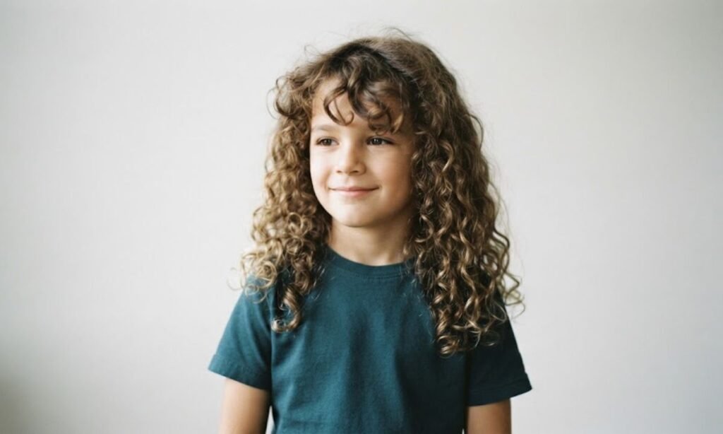 Long Curly Hair