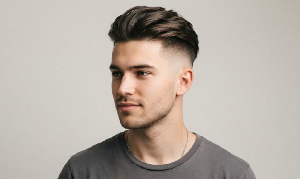 Long Hair with Undercut