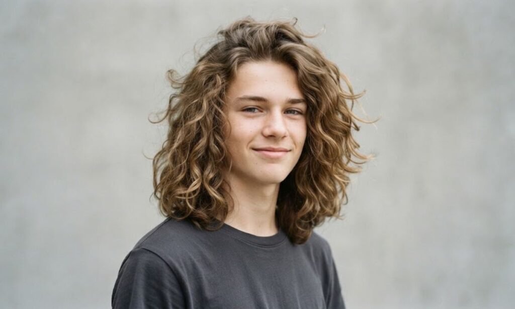 Long Tousled Waves