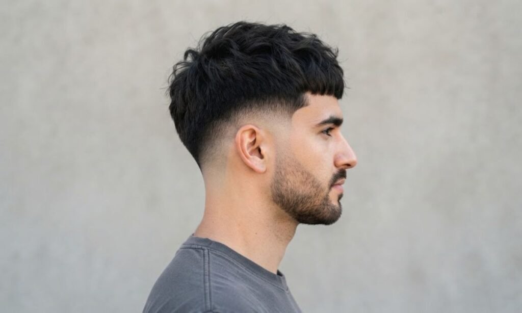 Low Drop Fade