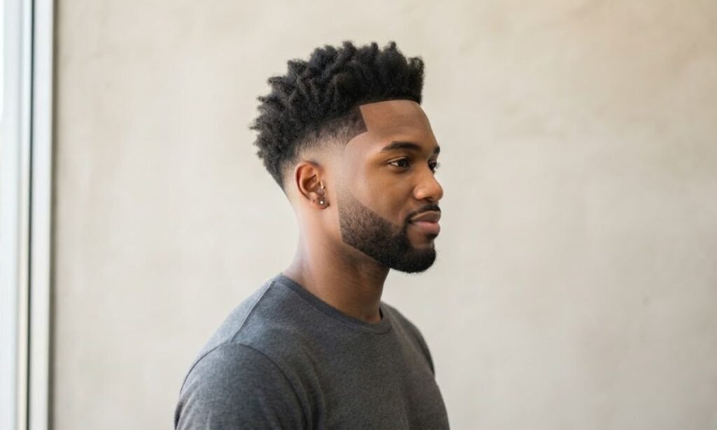 Low Taper Fade