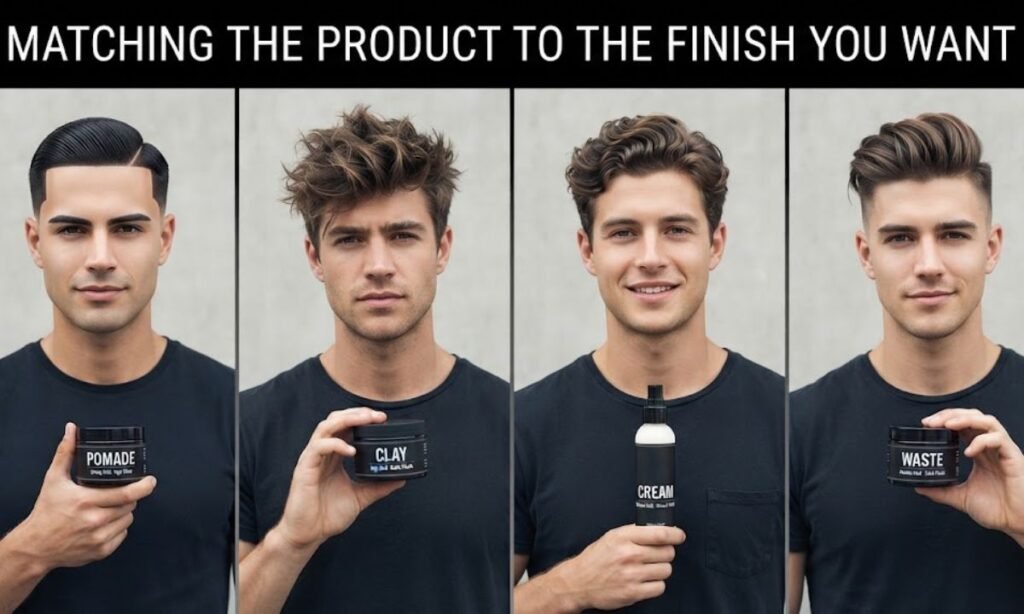 Matching the Product to the Finish You Want